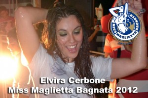 elvira cerbone miss maglierra bagnata 2012